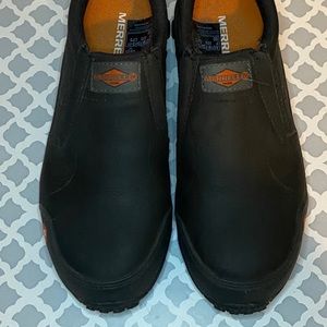 Merrell Jungle MOC Steel-Toed Women’s Work Shoes